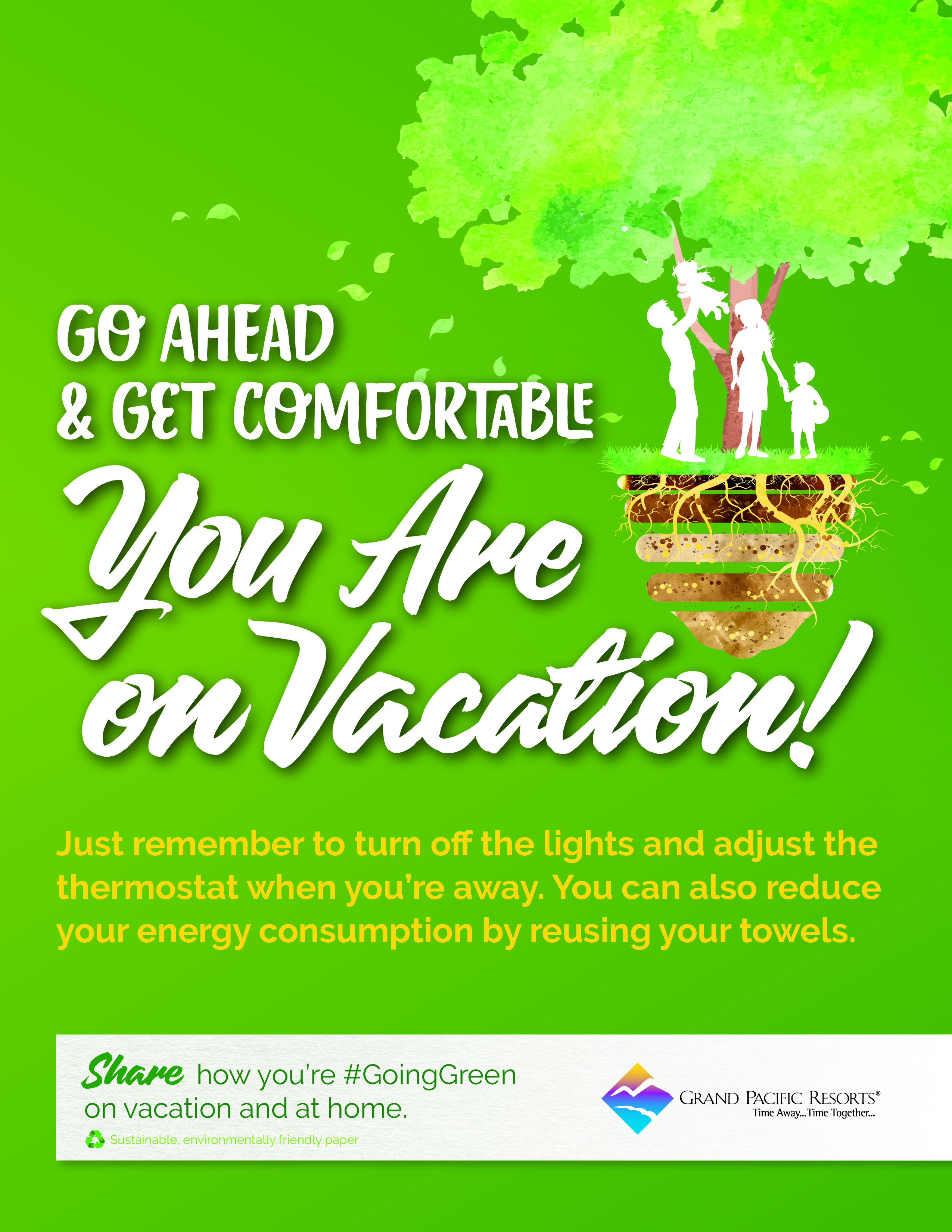 Going Green Poster