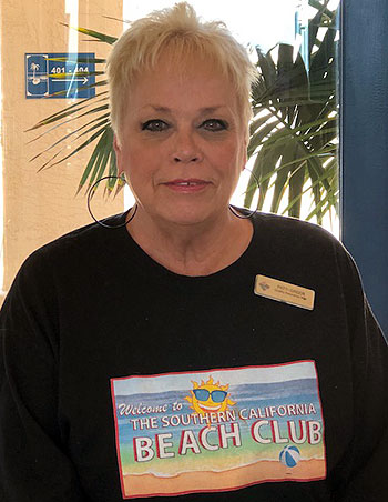 Patti Greer, Southern California Beach Club