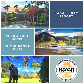 Hanalei Bay Resort - First Place Best of Kauai