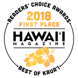 Best of Kauai - First Place