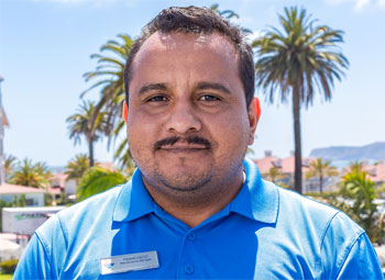 Francisco Clavel, Maintenance Manager, Coronado Beach Resort