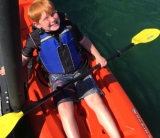 Child kayak
